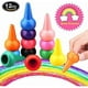 thumbnail image 1 of Toddlers Crayons, Finger Crayons For Kids, 12 Colors 3d Palm-grip Crayons, Washable Paint Crayon For Kids,toddlers,children,boys And Girls, 1 of 3