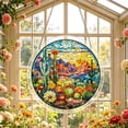 thumbnail image 7 of Acrylic Jigsaw Puzzle, DIY Assemble Precision Cut Shatter-Resistant Burr-Free Interlocking Clear Acrylic Puzzle for Home Desktop Wall Shelf Tabletop Window Decor Gifting, #2, 7 of 7
