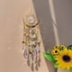 thumbnail image 2 of Toystoory Colgante de luna atrapallamas para decoración interior y exterior, campanilla atrapasol, adorno colgante de cristal con elementos de Decoración del hogar, 2 of 6