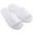White, variant on Ediodpoh 5 Pairs Spa Hotel Guest Slippers Open Toe Towelling Disposable Terry Style Women's Slippers White One Size