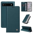 thumbnail image 2 of Funda para Google Pixel 6A Estuche de Cuero PU Tipo Cartera con Ranuras para Tarjetas y Cierre Magnético, 2 of 5