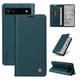 thumbnail image 2 of Funda para Google Pixel 6A Estuche de Cuero PU Tipo Cartera con Ranuras para Tarjetas y Cierre Magnético, 2 of 5