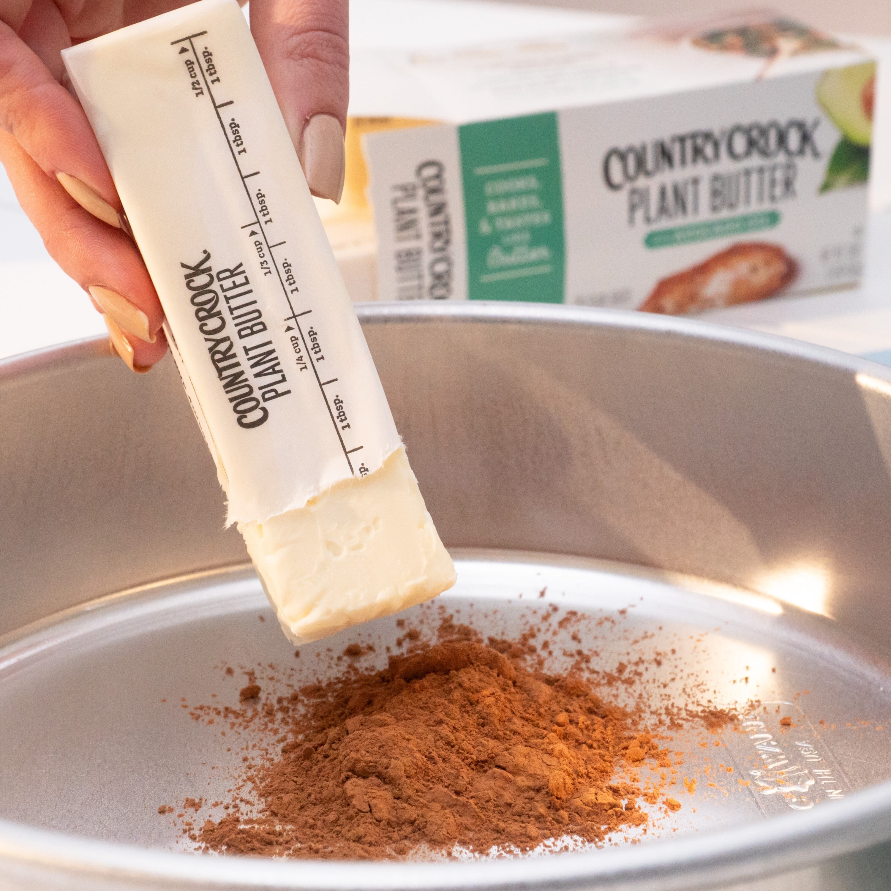 Country Crock Dairy Free Vegan Plant Butter with Avocado Oil, 16 oz, 4 Sticks (Refrigerated)
