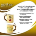 thumbnail image 7 of Harry Potter Envelope Ceramic Mug With Sculpted Hedwig Handle | Holds 20 Ounces, 7 of 7