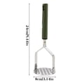 thumbnail image 2 of Vacemry Potato Masher, Stainless Steel Kitchen Tool For Mashed Potatoes Little One Food Avocado, Effortless Crushing And Mashing Machine For Home Kitchen Cooking, Comfortable Grip Handle, 2 of 4