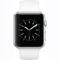 thumbnail image 2 of Restored Apple Watch Gen 2 Series 1 42mm Silver Aluminum - White Sport Band MNNL2LL/A (Refurbished), 2 of 3