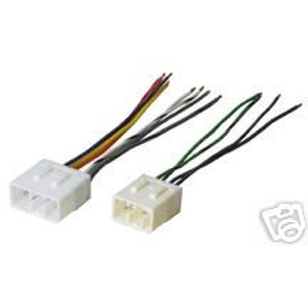 Mazda 626 Radio Wiring Harnes - Fuse & Wiring Diagram