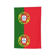 Portugal Flag Garden Flag Double Sided Small Flag Yard Home Decorative Flags Banner 12.5 x 18 Inch Square