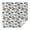 Monster Cartoon Truck, variant on Monster Cartoon Truck Black Pattern Square Tablecloth, Waterproof Wipeable Spillproof Washable Table Cover for Home Kitchen Party and Daily Decor 42"x42"
