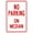 Warning Sign 1, variant on No Parking On Sidewalk Or Curb - 8"x12" Metal Security Tin Warning Sign, Sidewalk Curb Decor for Street Business Home Wall Outdoor