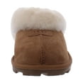 thumbnail image 4 of Ugg Women's Coquette Chestnut Sheepskin Slipper - 8M, 4 of 4