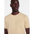 thumbnail image 4 of George Men's and Big Men's Crewneck Tee with Short Sleeves, Size XS-3XL, 4 of 5