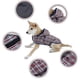 thumbnail image 2 of Perro Impermeable con Capucha y Arnés Agujero para Perros Impermeable Perro, 2 of 6