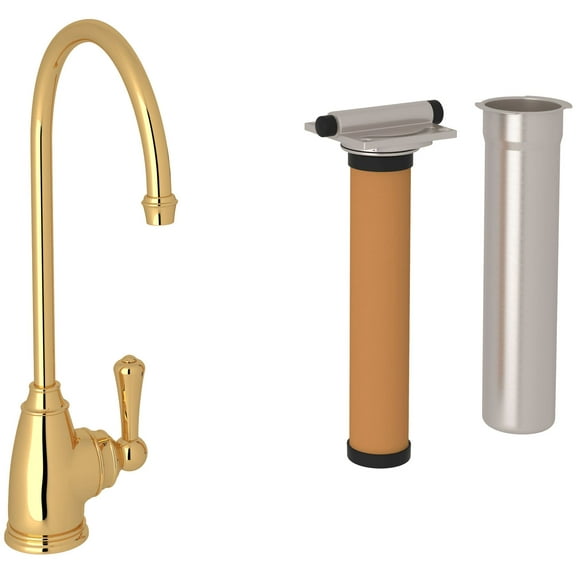 Perrin And Rowe U.Kit1625l-2 Georgian Era Filter Water Dispenser Kit - Brass