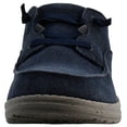 thumbnail image 3 of Skechers Melson Volgo Canvas Mens Slip on Shoes, Lace-Up Casual Shoes, 3 of 8