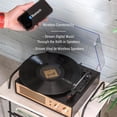 thumbnail image 3 of Tocadiscos Crosley CR6045A-BK Miles con Bluetooth y 3 velocidades, 3 of 9