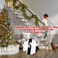 thumbnail image 6 of 36PCS Christmas Tree Fence Decorations - Xmas Indoor Outdoor Gate for Pet Garden Plastic Picket Fences Party Decor (Assembly Needed), 6 of 6