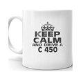 thumbnail image 2 of MERCEDES-BENZ C 450 Keep Calm and Drive Coffee Tea Ceramic Mug, 2 of 3