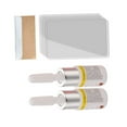 thumbnail image 2 of destyer Automotive Glass Repair Fluid Auto Windscreen Scratch Repair Kit Car Window Crack Chip Removal Tool 2pcs Repair Fluid, 2 of 8