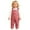 a#7Pink19, variant on CAIVO Kids Winter Girls Thermal Padded Overalls Jumpsuits Thick Warm Insulated Pants Baby Toddler Outdoor Play Stylish Onesie