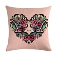 thumbnail image 2 of FENGGHAO Mothers Day Pillow Cover 18x18 Inches Cotton Linen Throw Pillow Case for Sofa Cushion Home Decor Hidden Zipper Front Print Only, 2 of 3