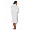 thumbnail image 4 of Men and Women (Unisex) Super Soft Tahoe Microfleece Shawl Collar Bathrobe / Spa Robe, 4 of 4