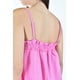 thumbnail image 4 of Blusa fresca sin manga Roman Fashion /Juvenil, 2970 (Rosa) rosa M, 4 of 6