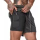 thumbnail image 3 of Licra Deportiva 2 En 1 Hombre Correr Con Gimnasio Short, 3 of 8