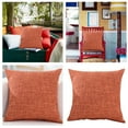 thumbnail image 1 of Linen Decorative Throw Pillow Cushion Cover 18''x18'' Pillowcase Pillow Protector Slip Sham For Car Couch Sofa Home, 1 of 4