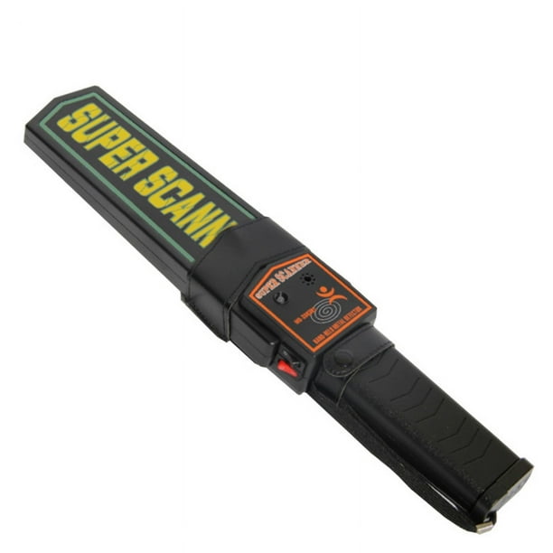 Escáner de metales Escáner de seguridad Escáner de seguridad portátil Escáner de metales Detector de seguridad portátil 2 interruptores para sala de examen Hospital ANGGREK Otros