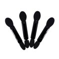thumbnail image 4 of CNKOO 50pcs Black Double-ended Sponge Eyeshadow Brush Tipped Eye shadow Applicators Makeup Brushes, 4 of 10