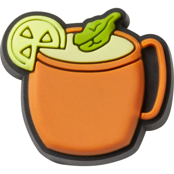 Crocs Jibbitz Drink Shoe Charms | Jibbitz for Crocs, Moscow Mule, Small