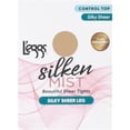 thumbnail image 5 of L'Eggs Silken Mist Silky Sheer Leg Control Top Sheer Toe Pantyhose, 5 of 5