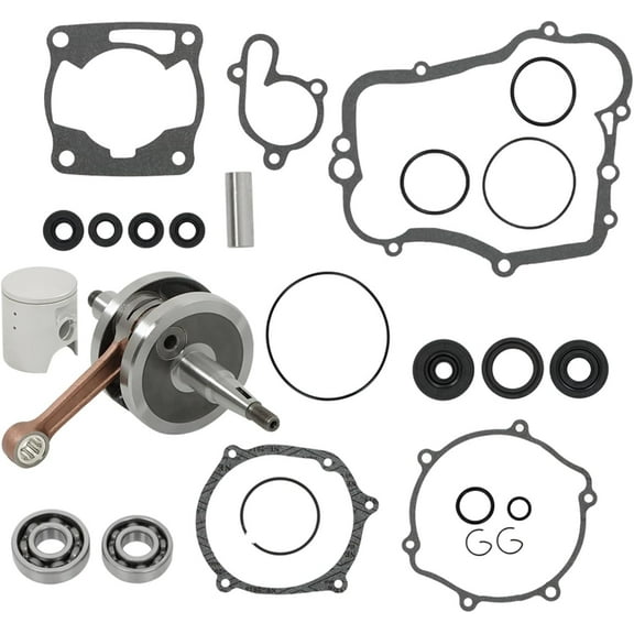 LABLT Engine Repair Kit Crankshaft Crank shaft Piston Replacement for 4ES-11400-02-00 Replacement for Yamaha YZ80 YZ 80 1993-2001
