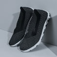 thumbnail image 6 of IUJSOY Women's Flats Slip on Braided Mesh Ballet Flats Comfortable Non-Slip Walking Shoes, 6 of 7