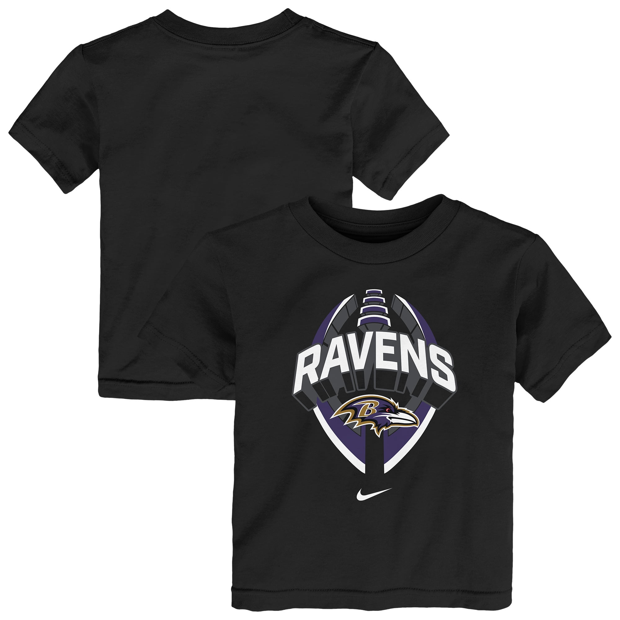 Kids Nike Lamar Jackson Purple Baltimore Ravens T-Shirt Apparel