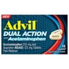 Advil Dual Action Acetaminophen 250mg + Ibuprofen 125mg (Pack of 10)