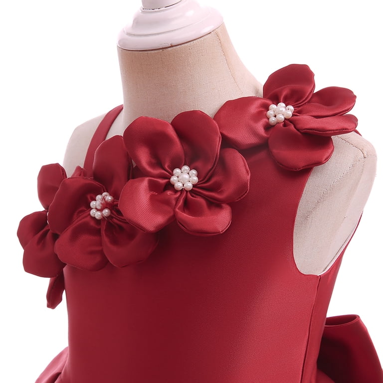 open lace back dress Amazon.com: NSSMWTTC Flowers Girls Summer Dresses Kids Christmas Toddler  Floral Printed Party Dress Size 3T(Black+Red,3Y): Clothing, Shoes & Jewelry main image 0