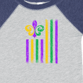 thumbnail image 4 of Inktastic Mardi Gras Flag 2 Boys or Girls Baby Bodysuit, 4 of 5