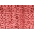 thumbnail image 1 of Ahgly Company Machine Washable Indoor Rectangle Abstract Red Modern Area Rugs, 2' x 4', 1 of 4
