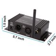 thumbnail image 3 of 2.4g Wireless Dmx 512 Controller Transmitter Receiver Lcd Display Power Adjustable Repeater Lighting Controller, 3 of 5
