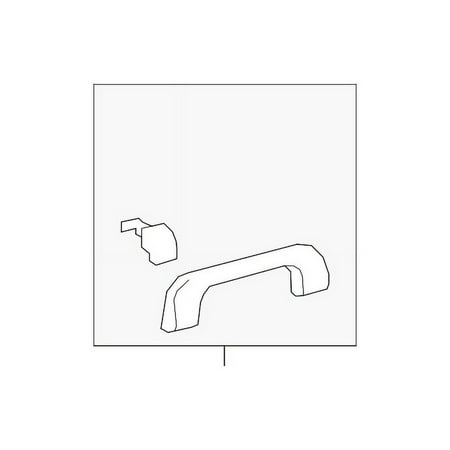 Genuine OE Toyota Grip Handle - 74610-02081-E1