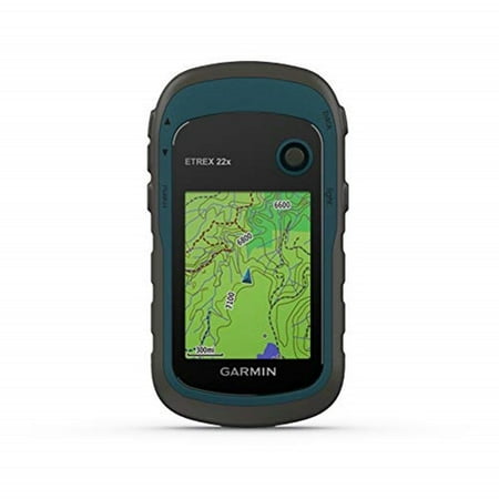 Garmin eTrex 22x - GPS/GLONASS navigator - hiking
