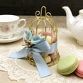 thumbnail image 4 of Snack Box Container European Style Gold Birdcage Iron Candy Box for Wedding, Storage, 4 of 7