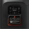JBL PartyBox Club 120 Powerful Portable Bluetooth Party Speaker with Dynamic Light Show-Black with JBLPBWIRELESSMICAM Two Digital Wireless Microphones (Sold without manufacturer warranty)