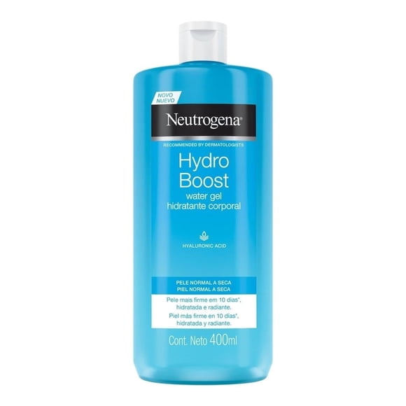 Crema corporal Neutrogena Hydro Boost en gel ácido hialurónico 400 ml