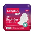 thumbnail image 1 of Sirona Cottony Soft Rash Free Pads XL: 10 U, 1 of 1