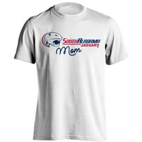 University of South Alabama Jaguars Mom Proud Parent Short Sleeve T-Shirt