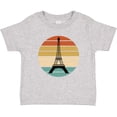 thumbnail image 3 of Inktastic Paris Eiffel Tower Retro Sunset Boys or Girls Baby T-Shirt, 3 of 5