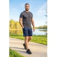thumbnail image 2 of KingSize Men's Big & Tall Mesh Performance Short, 2 of 6